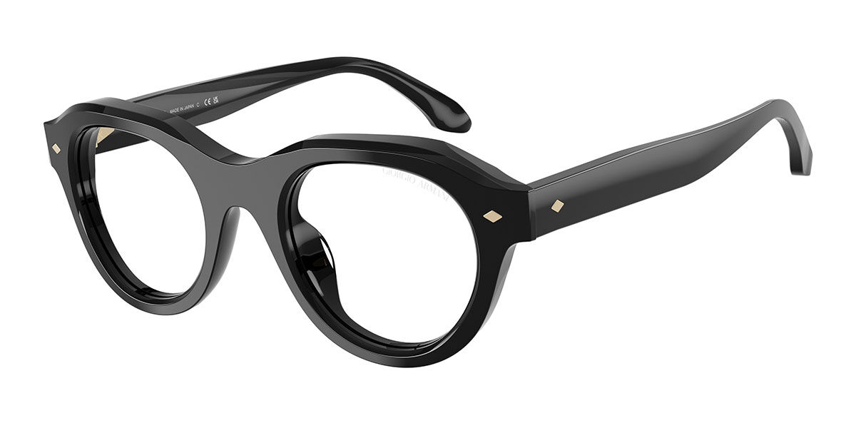 Giorgio Armani AR8261U Men's Glasses, Black, Size 47