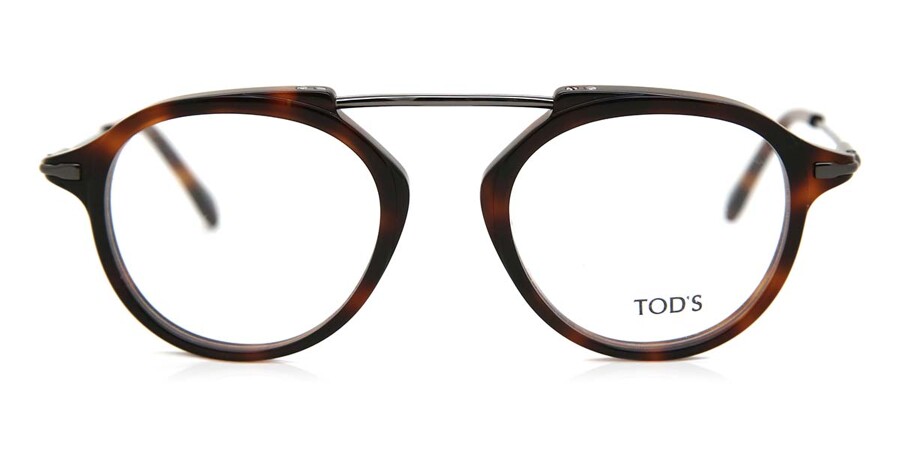 TODS TO5181 053 Eyeglasses in Tortoiseshell | SmartBuyGlasses USA