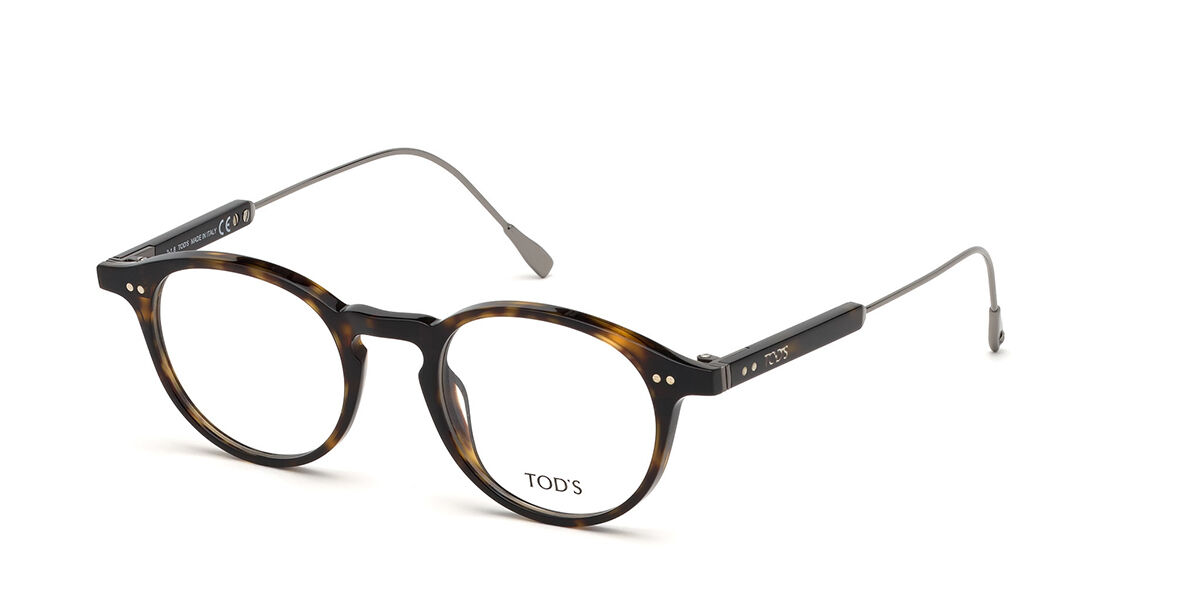 TODS TO5203 052 メガネ - Dark Havana | SmartBuyGlassesジャパン