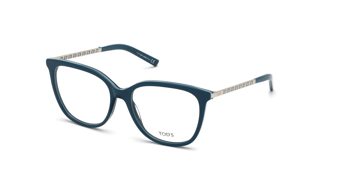 TODS TO5224 092 Óculos De Grau Feminino Azuis