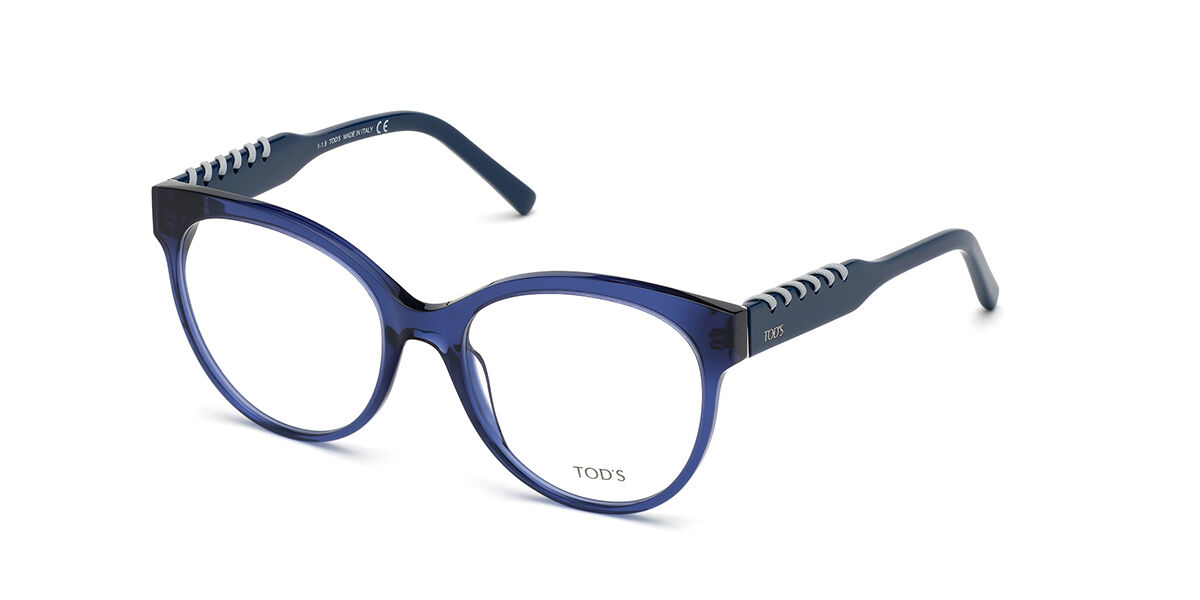 TODS TO5226 090 Blaue Damen Brillen