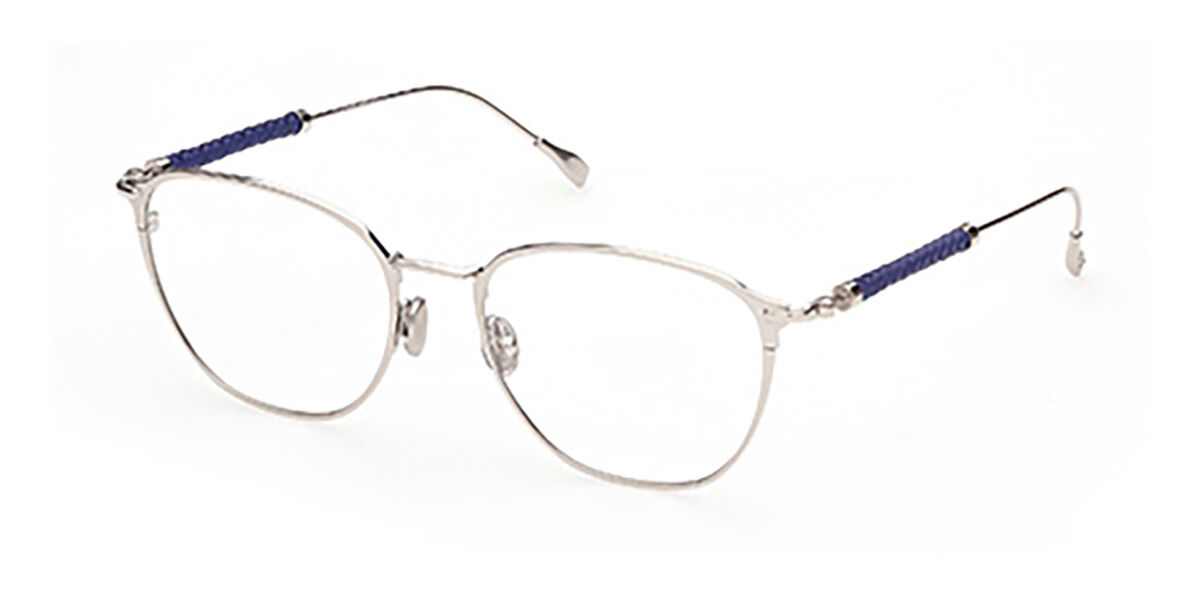 TODS TO5236 016 Women's Eyeglasses Silver Size 52 - Blue Light Block Available