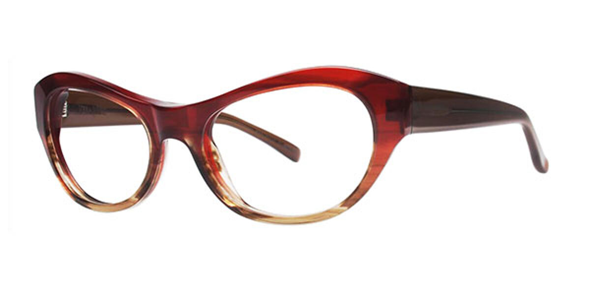 Vera Wang Larisa Bu Eyeglasses in Burgundy Tort | SmartBuyGlasses USA