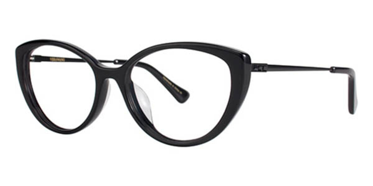 Vera Wang VA19 Asian Fit Black Eyeglasses in Black | SmartBuyGlasses USA
