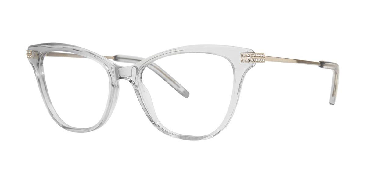 Vera Wang Evangeline Dove Eyeglasses In Dove White 