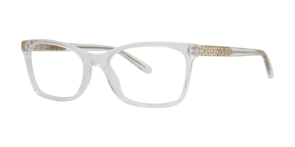 Vera Wang Silvia Crystal Men's Eyeglasses Clear Size 52 - Blue Light Block Available