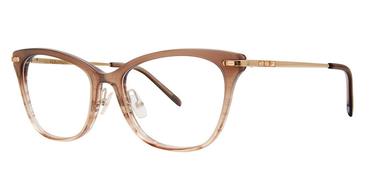 Vera Wang Arabella Rose Gold Glasses Gradient Rose Gold | VisionDirect ...