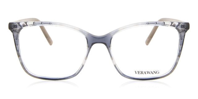 Vera Wang V582 Iris Haze Transparent Purple Eyeglasses  display picture 3