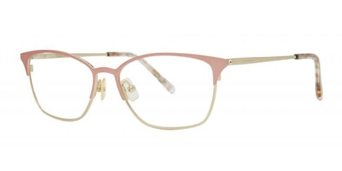 Vera Wang Charlene Rose Eyeglasses in Pink Gold | SmartBuyGlasses USA