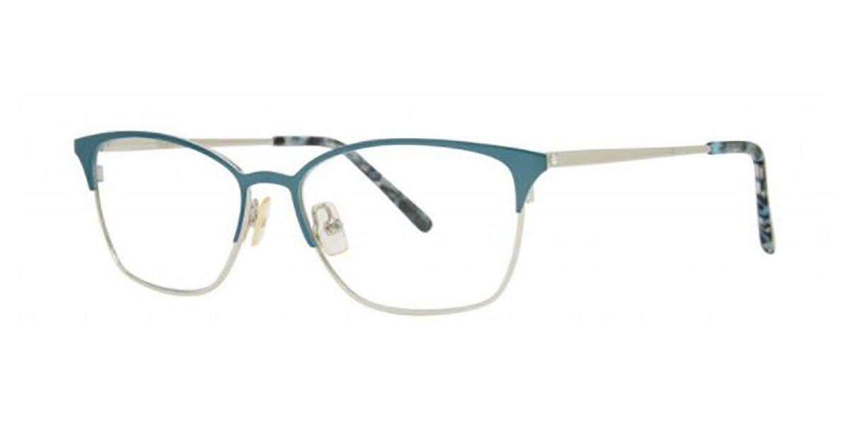 Vera Wang Charlene Teal Glasses Blue Grey | VisionDirect Australia