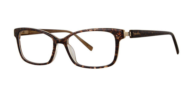 Brand New Vera Wang V598 Cheetah Glasses Frames Dark Tortoise