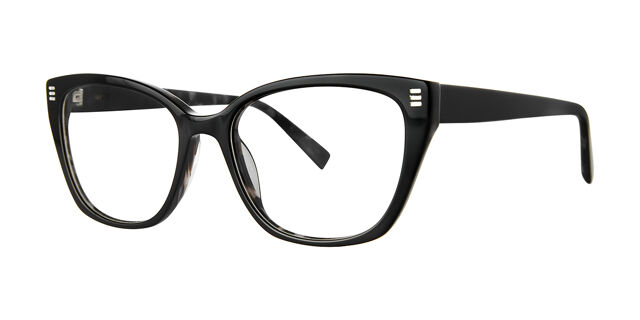Vera Wang Adrian Black Black Eyeglasses | SmartBuyGlasses US display picture 3