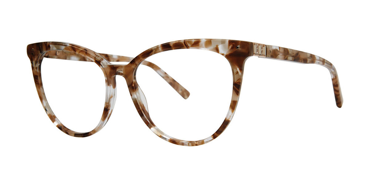 Image of Vera Wang Delphine Blonde Ecaillées54 Lunettes De Vue Femme Tortoiseshell FR
