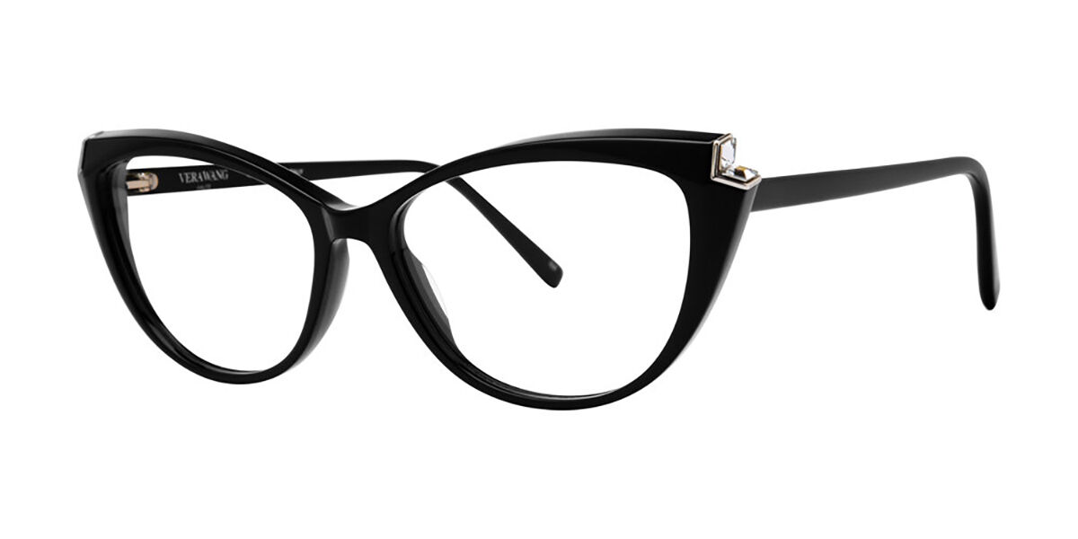 Image of Vera Wang Genevieve Noires 56 Lunettes De Vue Femme Noires FR