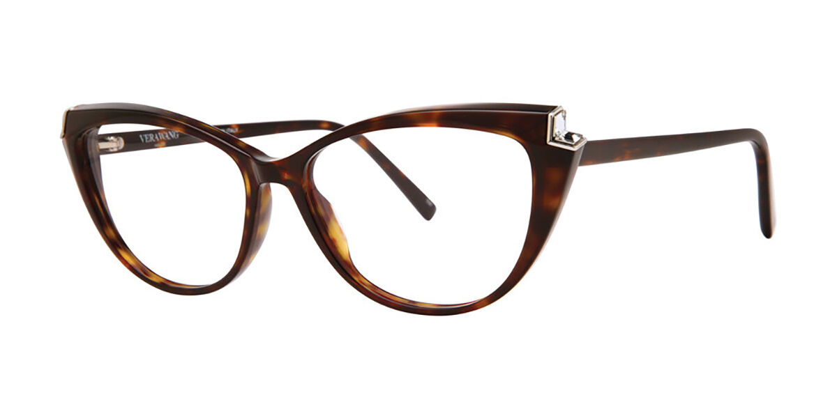 Image of Vera Wang Genevieve Ecaillées56 Lunettes De Vue Femme Tortoiseshell FR