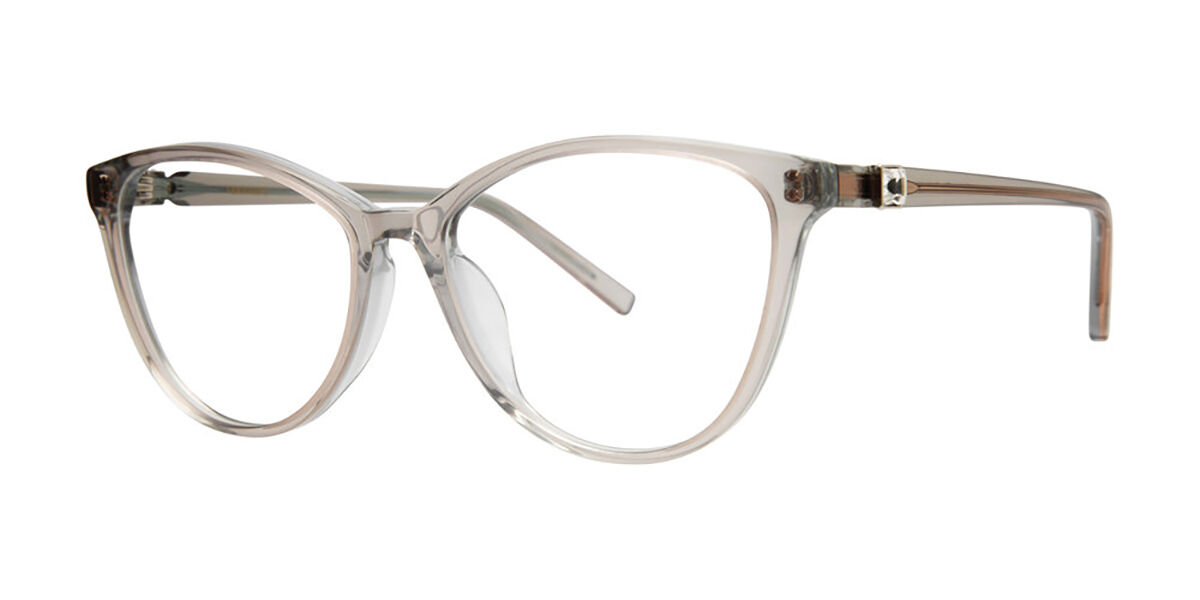 Vera Wang Hester Silk Women's Eyeglasses Clear Size 54 (Frame Only) - Blue Light Block Available