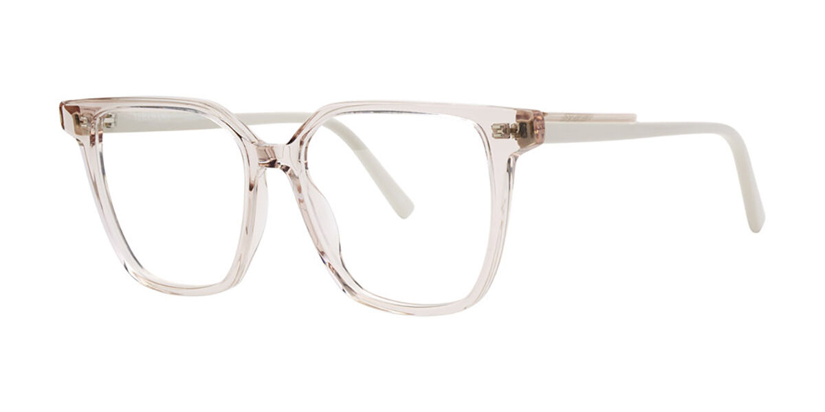 Vera Wang Maida Chiffon Women's Eyeglasses Pink Size 55 (Frame Only) - Blue Light Block Available