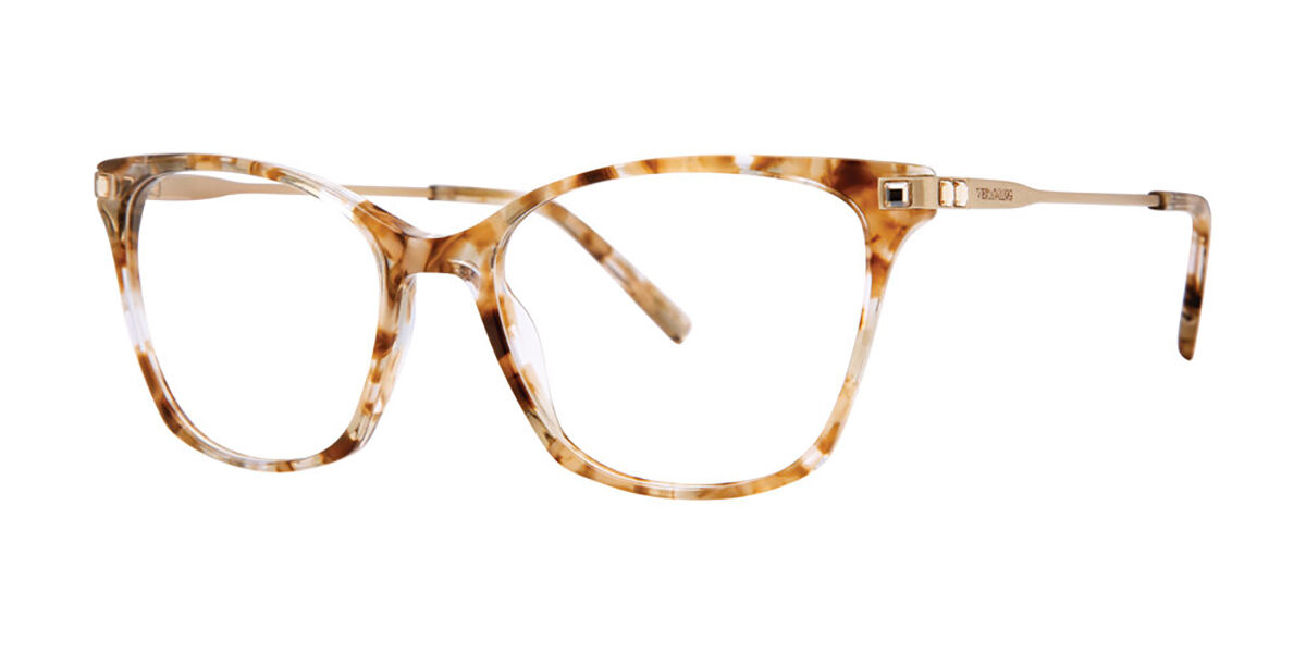 Image of Vera Wang Mardee Blonde Tortoise Tortoiseshell Damen Brillen DE