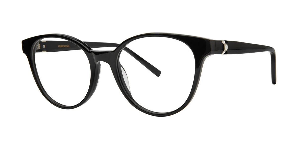 Image of Vera Wang Monia Noires 51 Lunettes De Vue Femme Noires FR