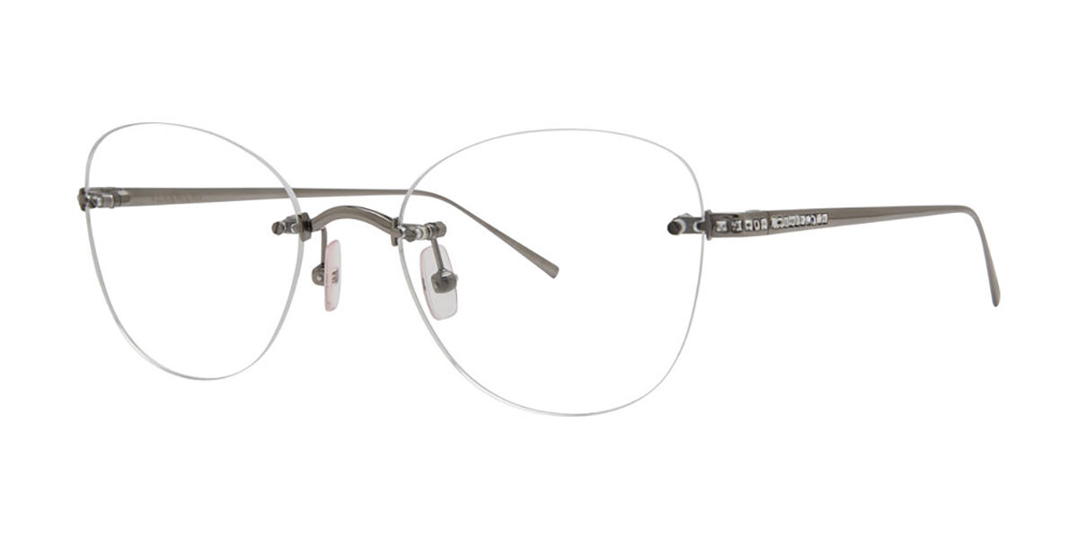 Image of Vera Wang Oma Gunmetal 52 Lunettes De Vue Femme Gunmetal FR
