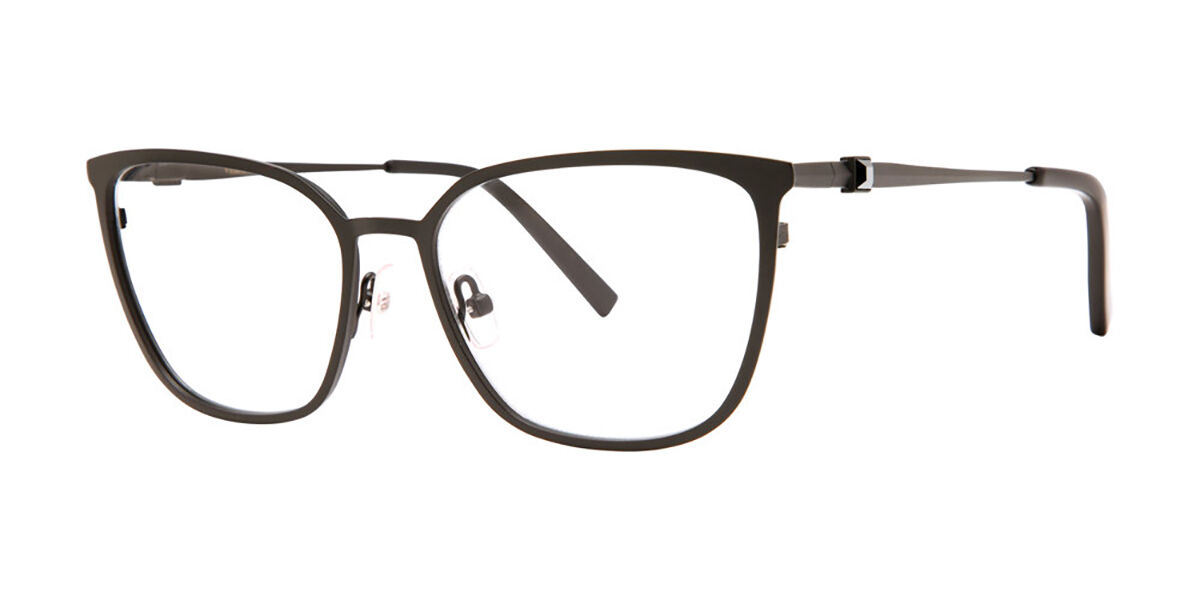 Vera Wang Prisca Black Women's Eyeglasses Black Size 55 (Frame Only) - Blue Light Block Available