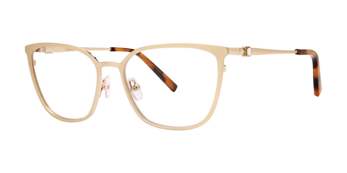 Image of Vera Wang Prisca Dorées 52 Lunettes De Vue Femme Dorées FR