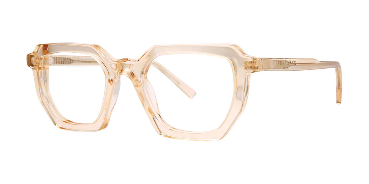 Vera Wang Ras Linen Women's Eyeglasses Clear Size 51 (Frame Only) - Blue Light Block Available