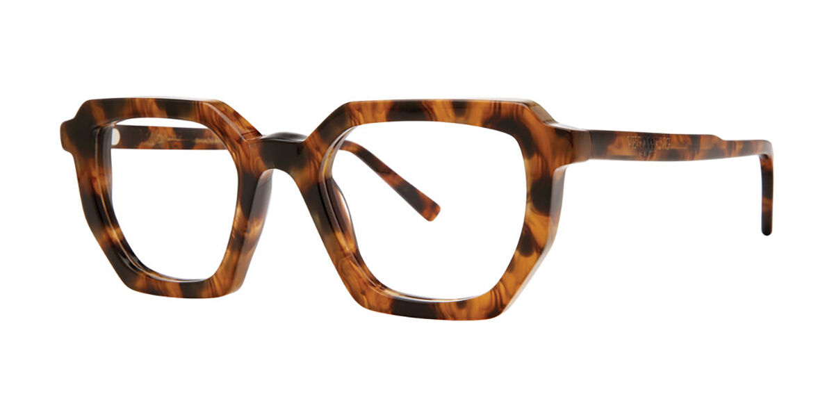 Vera Wang Ras Mahogany Women's Eyeglasses Brown Size 51 (Frame Only) - Blue Light Block Available