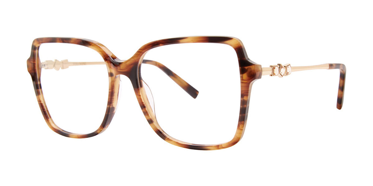 Vera Wang Selah Tortoise Women's Eyeglasses Tortoiseshell Size 55 (Frame Only) - Blue Light Block Available