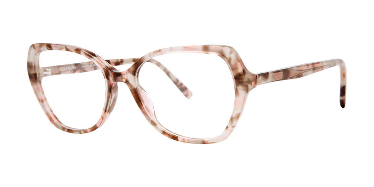 Vera Wang Sylvan Quartz Women's Eyeglasses Tortoiseshell Size 54 (Frame Only) - Blue Light Block Available