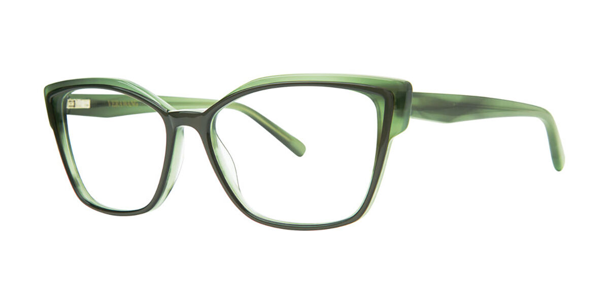 Vera Wang V718 Jade Pearl Women's Eyeglasses Green Size 56 (Frame Only) - Blue Light Block Available