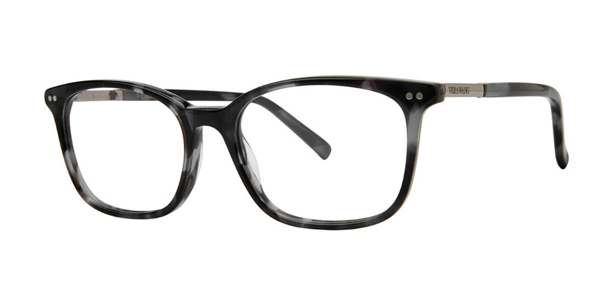 Vera Wang V719 Black Tortoise Women's Eyeglasses Tortoiseshell Size 49 (Frame Only) - Blue Light Block Available