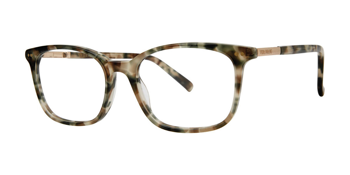 Vera Wang V719 Gardenia Women's Eyeglasses Tortoiseshell Size 49 (Frame Only) - Blue Light Block Available