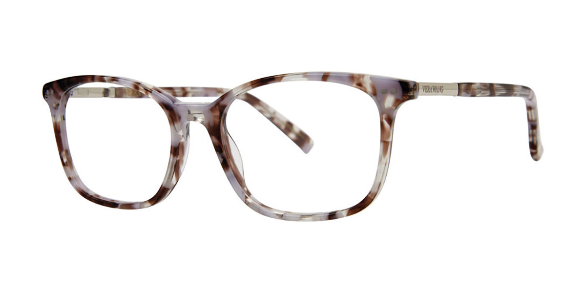 Vera Wang V719 Wisteria Women's Eyeglasses Tortoiseshell Size 49 (Frame Only) - Blue Light Block Available