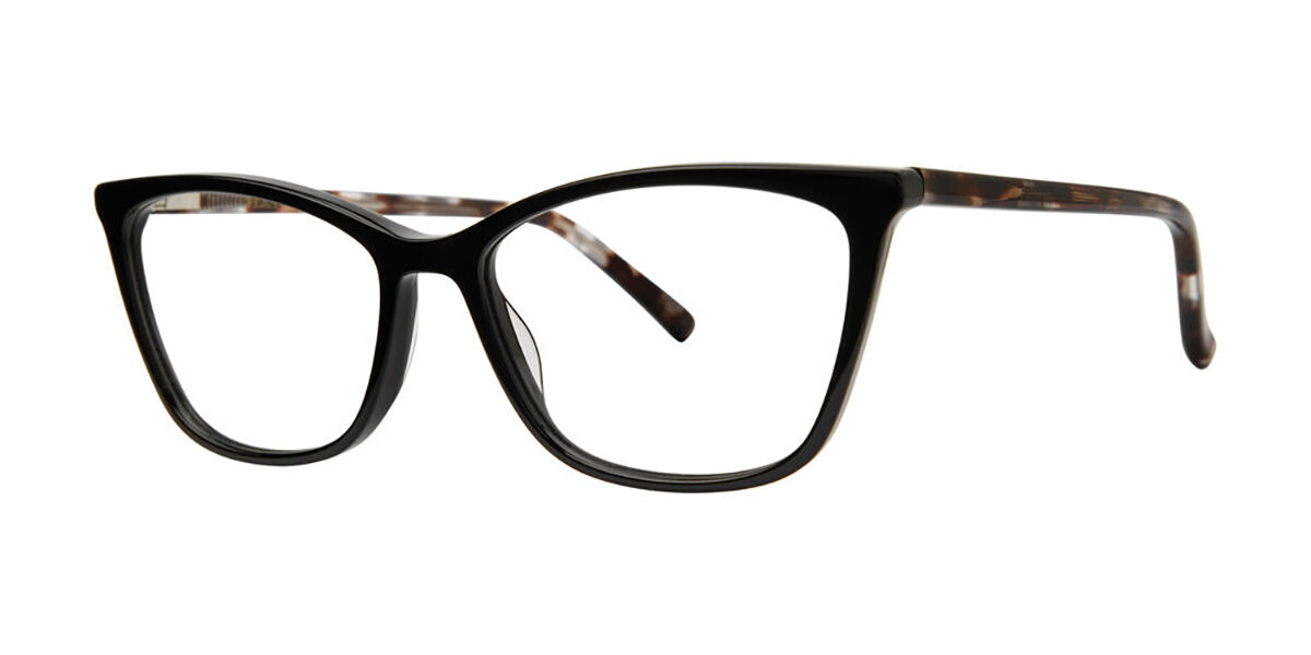 Vera Wang V720 Black Women's Eyeglasses Black Size 53 (Frame Only) - Blue Light Block Available