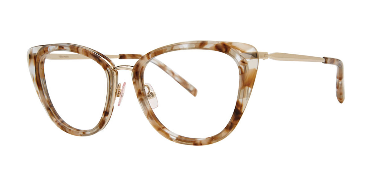 Vera Wang V721Womens Glasses Tortoiseshell Size - Free Lenses - HSA/FSA Insurance - Blue Light Block Available