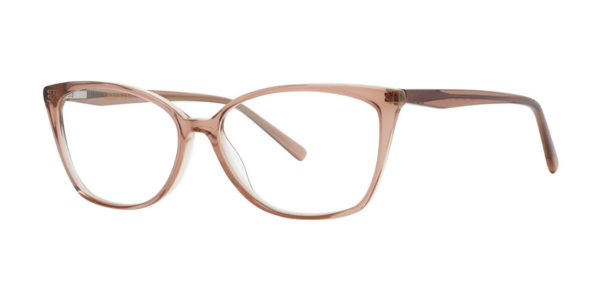 Vera Wang V723 Blush Women's Eyeglasses Brown Size 57 (Frame Only) - Blue Light Block Available