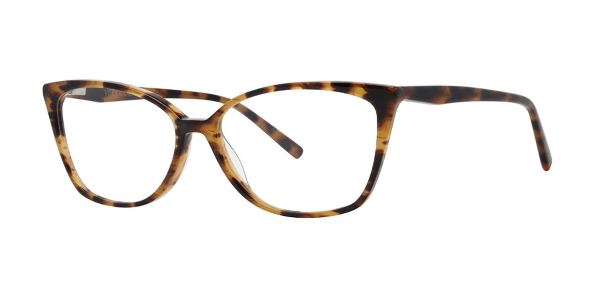 Vera Wang V723 Tortoise Women's Eyeglasses Tortoiseshell Size 57 (Frame Only) - Blue Light Block Available