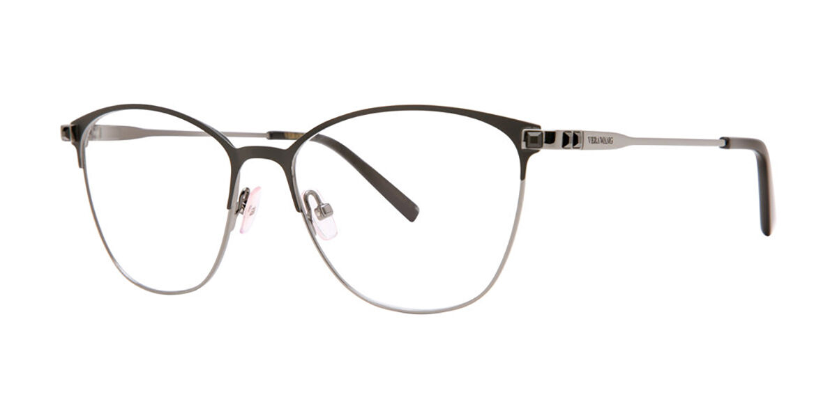 Vera Wang VA69 Black Women's Eyeglasses Black Size 53 - Blue Light Block Available
