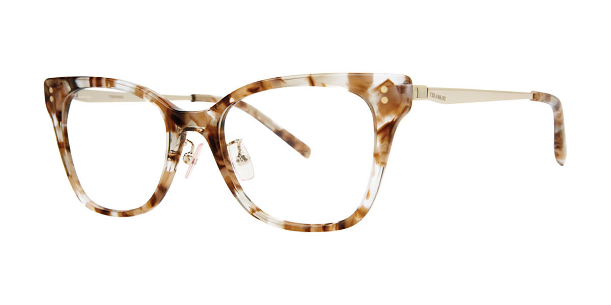 Vera Wang VA73Womens Glasses Tortoiseshell Size - Free Lenses - HSA/FSA Insurance - Blue Light Block Available