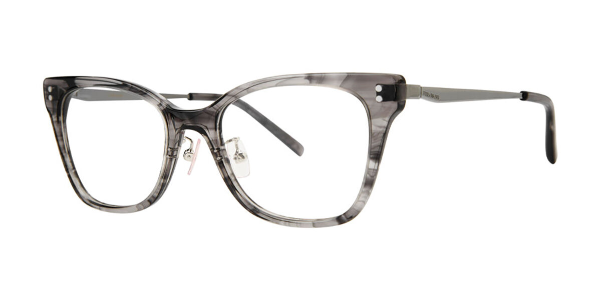Image of Vera Wang VA73 Smoke Horn 51 Lunettes De Vue Femme Grises FR