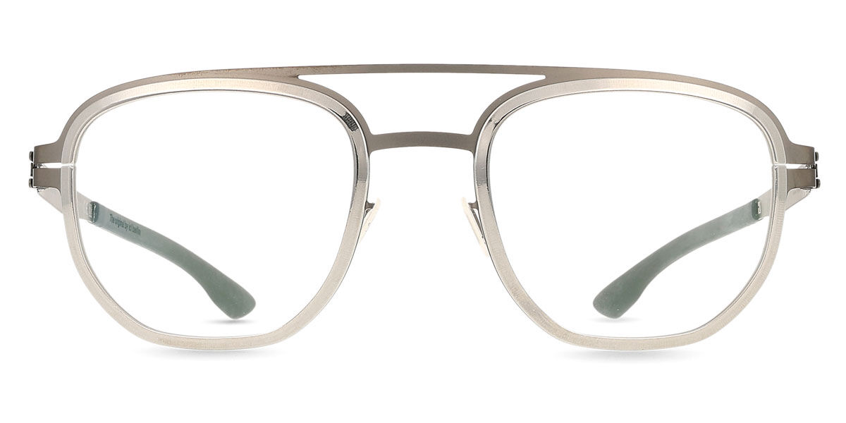 Ic! Berlin IC5047 Osmium 05A 51 Lunettes De Vue Homme Grises-image