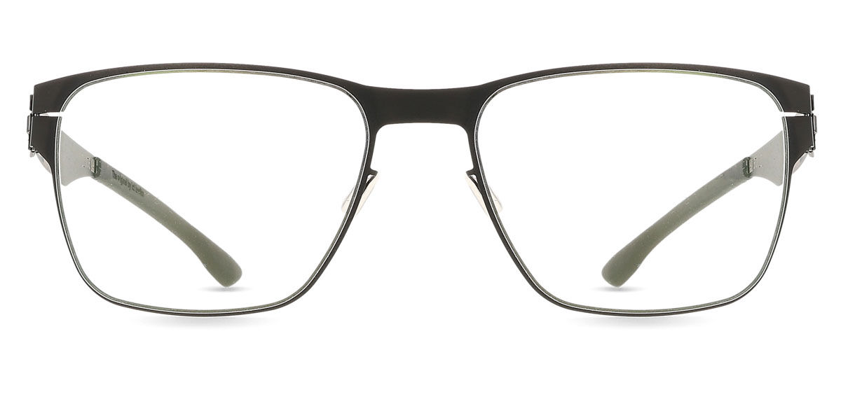 Ic! Berlin Ic5023 Hannes S. Men's Glasses, Black, Size 55