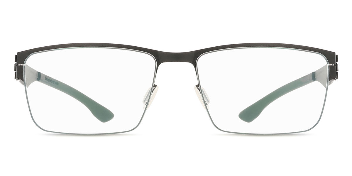 Ic! Berlin Ic5022 Hania L. Men's Glasses, Black, Size 56