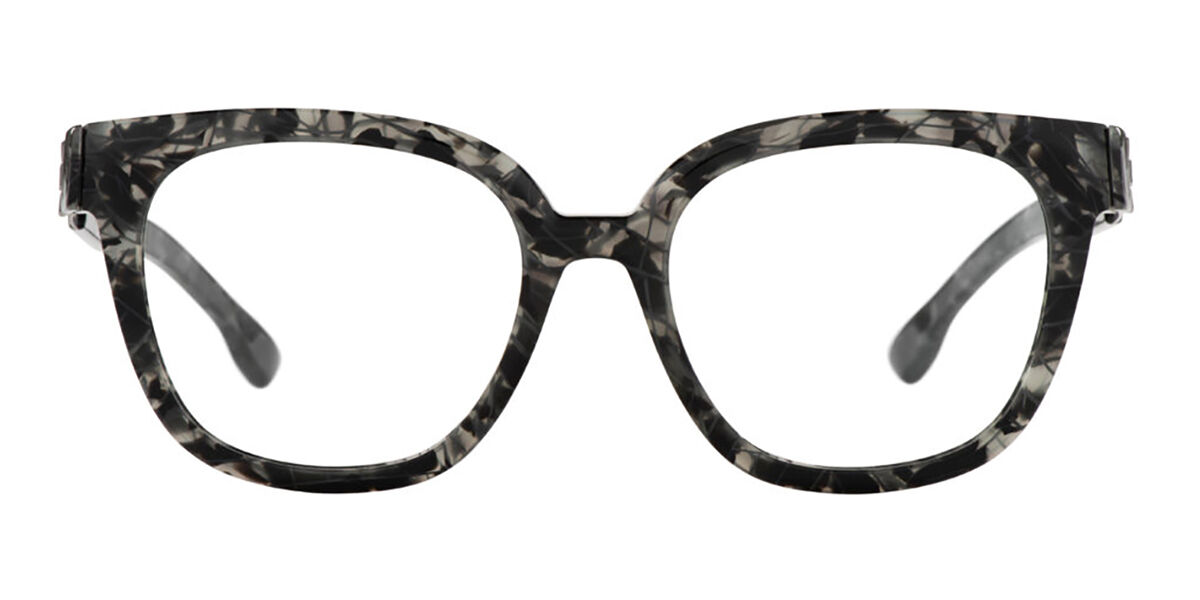 Ic! Berlin IC5035 Lynn Night Flakes Eyeglasses in Black Night Flakes ...