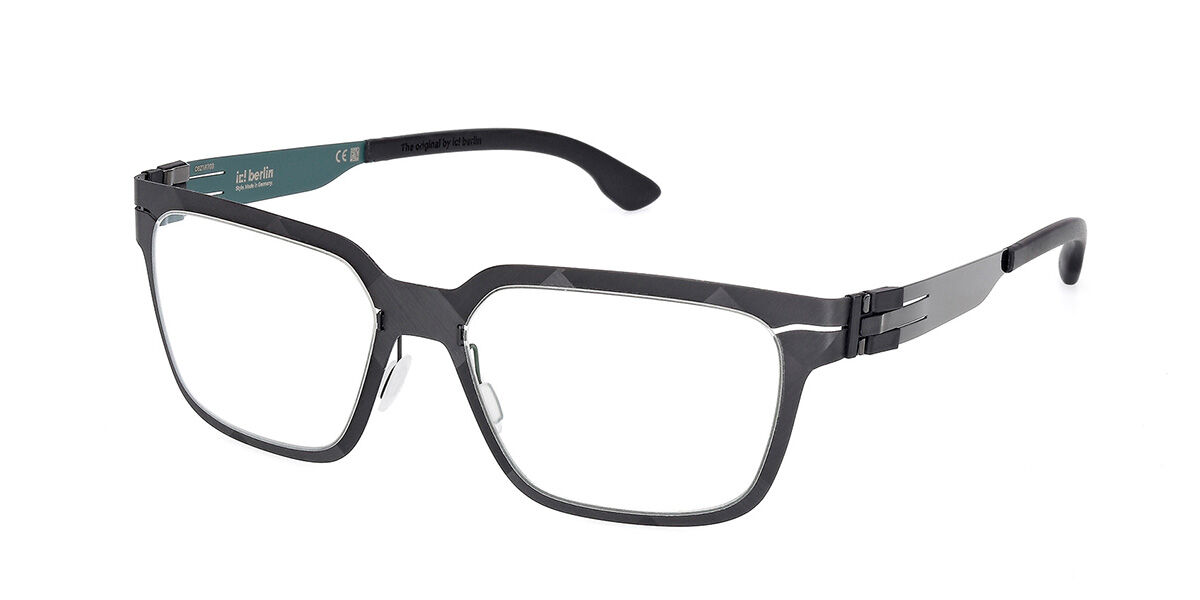 Image of Ic! Berlin IC5151 FLX09 002 Gafas Recetadas para Hombre Negras ESP