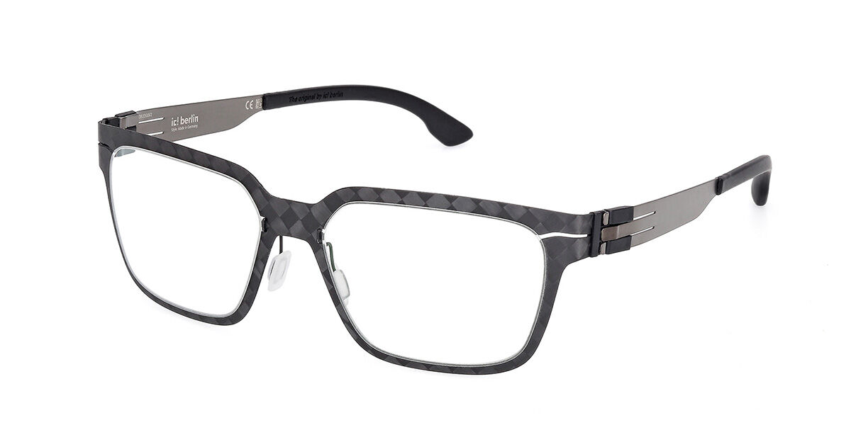 Image of Ic! Berlin IC5151 FLX09 02A Gafas Recetadas para Hombre Negras ESP