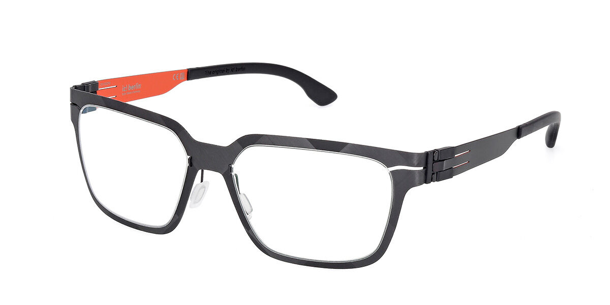Image of Ic! Berlin IC5151 FLX09 02B Óculos de Grau Pretos Masculino PRT