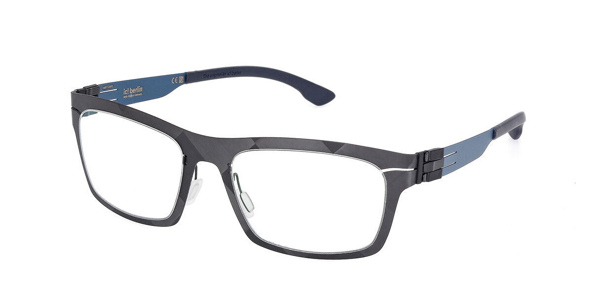 Image of Ic! Berlin IC5152 FLX10 02B Gafas Recetadas para Hombre Negras ESP