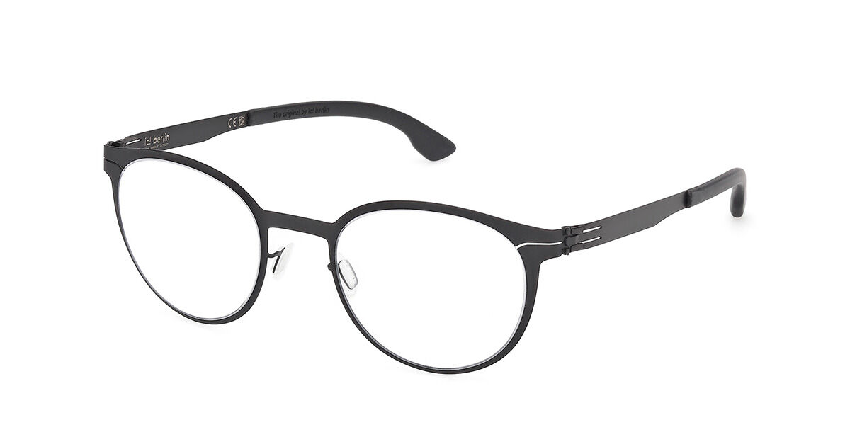 Image of Ic! Berlin IC5155 Robin Small 002 48 Lunettes De Vue Homme Noires FR